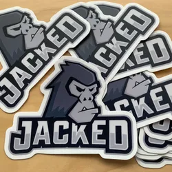 I had a short run of decals printed as a giveaway for the class and to show my appreciation for JP's patronage.