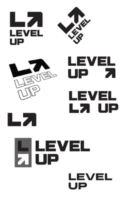 More vector work focusing on pairing L's and arrows.