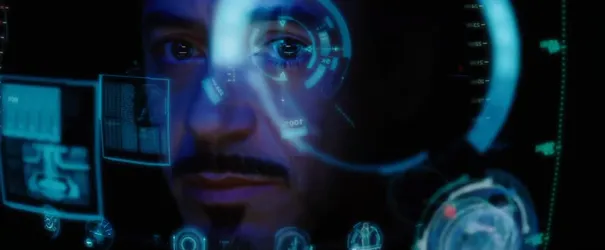 Years of watching sci-fi movies like Alien, Minority Report, and Iron Man (pictured) had given me an appreciation for UI long before I ever considered it a career option. (Image credit: Marvel Studios)