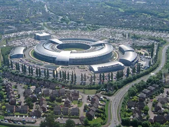 GCHQ as photographed by Adrian Pingstone.