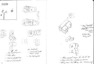 I sketched refinements while reviewing notes from a meeting.