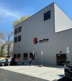 Ruckus Climbing Gym prepares for opening day.